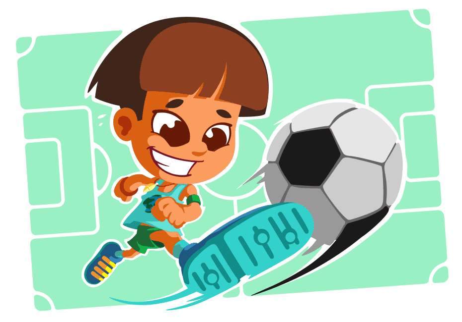 Bate bola: jogo educativo