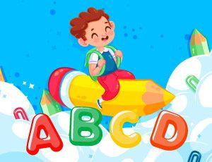 ABC Desenhamos! Aprender a Desenhar Letra Desenhos Livro de Colorir  Alfabeto Jogos Educativos Para Meninas e Meninos GRATIS Bebes Infantil Jogo  Educativo para Infantis Bebe Crianças dos 2 3 4 5 6