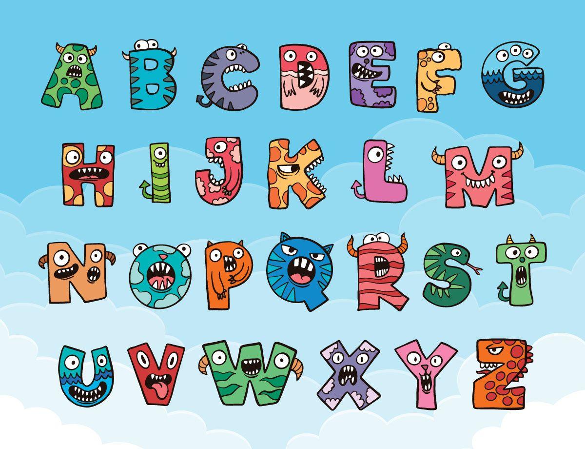 Hora de pintar alfabeto: jogo educativo