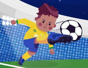 Jogo Futebol Shot Ball - Ludopia