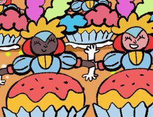 Spaceman, O Livro De Colorir Para Educar As Crianças Pré-escolares Com  Nível De Jogo Fácil, O Jogo Educativo Infantil Para Colorir A Metade  Incolor Por Amostra. Ilustraciones svg, vectoriales, clip art vectorizado