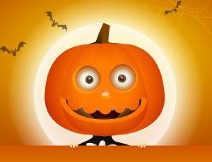 Festa de Halloween: jogo educativo