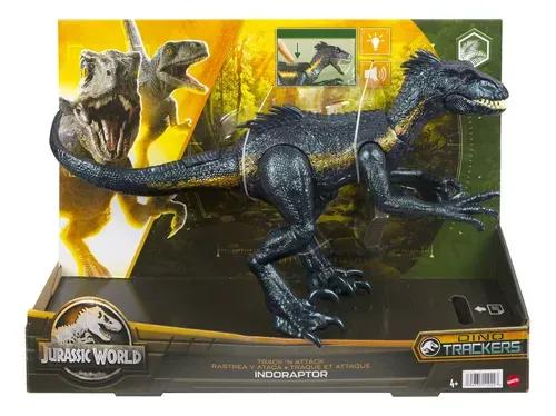 Figura de acción Indoraptor Track´n Attack HKY11 de Mattel Jurassic World
