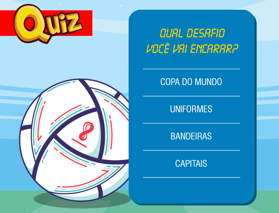 Quiz De futebol(Você Realmente é Bom?)