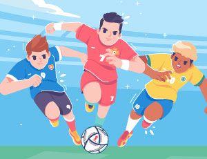 Bate bola: jogo educativo