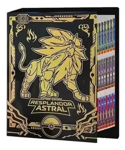 Pasta Album Para Guardar Cartas Pokemon 540 Cards Pokémon