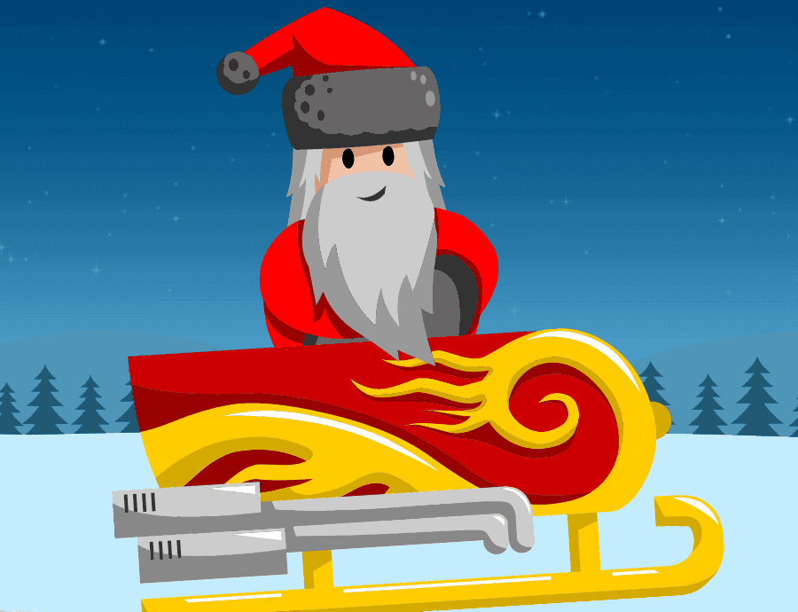 Esgola Games: Papai Noel!