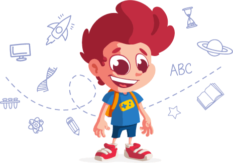 personagem Escola Games