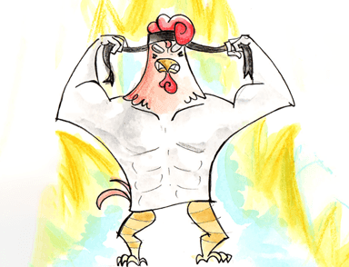 O mistério no galinheiro